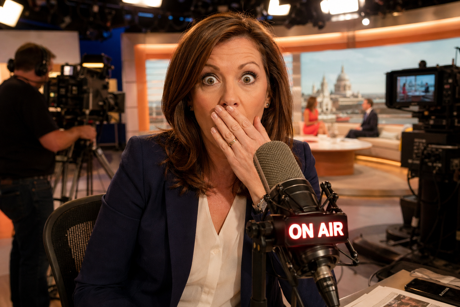 UK TV Hot Mic Moments